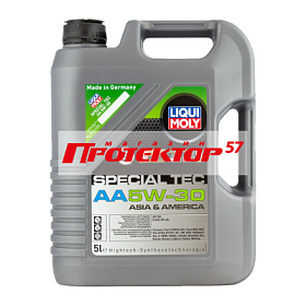 LIQUI MOLY Special Tec AA 5W30 SP синтетическое 5л