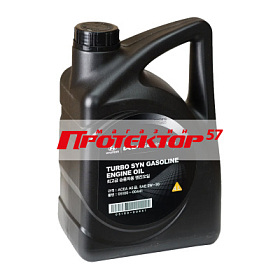 HYUNDAI Turbo SYN 5w30 SM A5 Синтетическое 4л