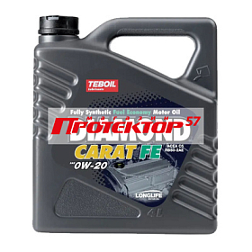 TEBOIL Diamond Carat FE 0W20 Синтетическое 4л