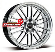 Диск 8.5x18 5x114.3 ET40 D72.5 BORBET CW2/5 Hyper/Hornpoliert