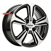 Диск 8x18 5x120 ET35 D72.6 ATS X-treme Racing Black Front Polished