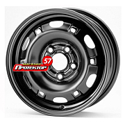 Диск 6.5x16 5x112 ET46 D57.1 Arrivo AR133 Черный