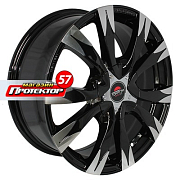 Диск 7x17 5x114.3 ET45 D60.1 Yokatta MODEL-6 BKF