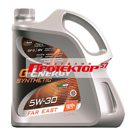 G-Energy Synthetic Far East 5W30 синтетическое 4л