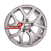 Диск 6.5x16 5x114.3 ET40 D66.1 Tech Line Neo 666 Sil