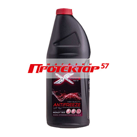 Антифриз X-Freeze Red готовый красный 1 кг
