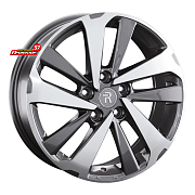Диск 7x17 5x112 ET42 D57.1 Fondmetal 7800 Glossy Black Machined