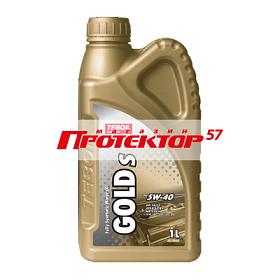 TEBOIL GOLD S 5W40 CF/SN A3/B4 синтетическое 1л