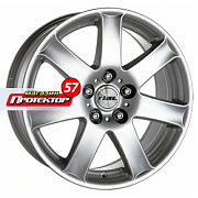 Диск 7x15 5x100 ET39 D63.3 Rial Flair Polar Silver
