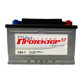 Аккумулятор VST 74 А/ч R+ обратная EN700A 276x175x175 Стандартные