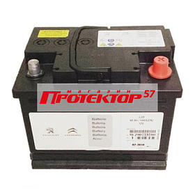 Аккумулятор CITROEN/PEUGEOT 60 А/ч R+ обратная EN640A 190x175x242 Стандартные