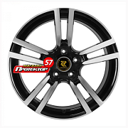 Диск 9x20 5x130 ET50 D71.6 RepliKey RK9581 BKF