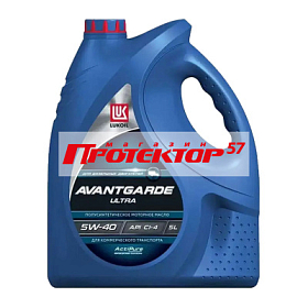 LUKOIL Авангард Ультра 5W40 Полусинтетическое 5л