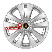 Диск 7.5x17 5x114.3 ET55 D64.1 RepliKey RK9179 S