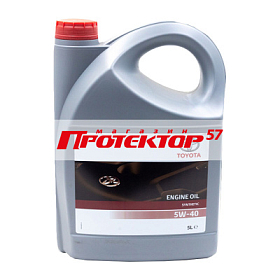 TOYOTA Engine Oil 5W40 синтетическое 5л