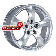 Диск 8x18 5x114.3 ET48 D67.2 Fondmetal 9GR Silver