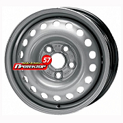 Диск 5x14 5x100 ET35 D57.1 Eurodisk 43H35D Серебристый
