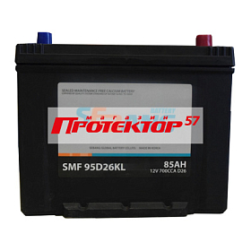 Аккумулятор SEBANG SMF 85 А/ч R+ Обратная EN700A 261x175x220 Выносные