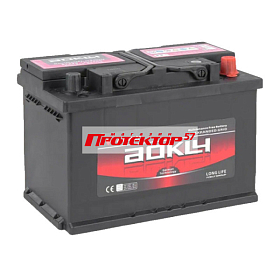 Аккумулятор AOKLY DIN 75 А/ч R+ Обратная полярность EN650A 276x174x190 Стандартные