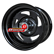 Диск 7x16 5x139.7 ET10 D110.5 Ikonwheels Штамп Black