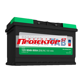 Аккумулятор AOKLY AGM Stop&Go 80 А/ч R+ обратная EN800A 316x176x190 Стандартные