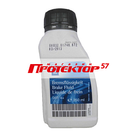 Жидкость тормозная General Motors Universal DOT4 0.25л