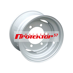 Диск 6.75х17.5 Akojant DIA 161 PCD 6x205 ET0 Silver