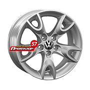 Диск 6.5x15 5x100 ET38 D57.1 Replica LA VW94 Sil