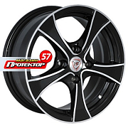 Диск 5.5x13 4x98 ET35 D58.6 NZ SH644 BKF