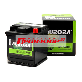 Аккумулятор AURORA 50 А/ч R+ обратная EN450A 200x172x220 Стандартные