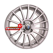Диск 6x15 4x114.3 ET38 D67.1 Tech Line Venti 1507 Sil
