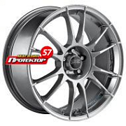 Диск 8x18 5x114.3 ET35 D75 OZ Racing Ultraleggera Graphite