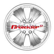 Колпаки R13 Lecar BST серый (КОМПЛЕКТ)