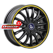 Диск 7x17 5x100 ET48 D56.1 YST X-14 BKWS