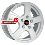 Диск 6x15 5x112 ET47 D57.1 Replica LA VW53 White