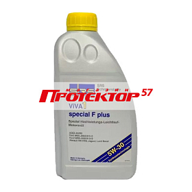 SRS VIVA 1 Special F Plus 5W30 SN A5/B5 Синтетическое 1л