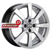 Диск 6.5x15 4x100 ET43 D68 OZ Racing Michelangelo 8 Crystal Titanium