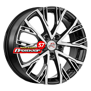 Диск 6.5x17 5x114.3 ET35 D67.1 X-trikeRST R207 BK/FP