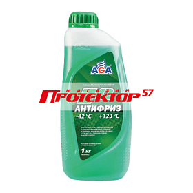 Антифриз AGA Z-42 зеленый 1кг