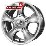 Диск 6.5x15 5x139.7 ET40 D98.5 СКАД Юнона Селена