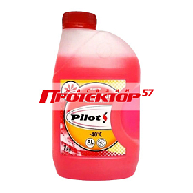 Антифриз Pilots Red Line 40 красный 1кг