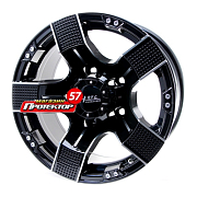 Диск 8x15 5x139.7 D108.7 HTRC Maxim (512) Черный