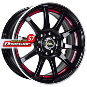 Диск 6.5x15 5x114.3 ET40 D73.1 CrossStreet Y355 BKFRSI