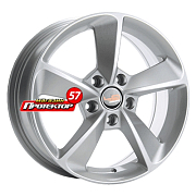 Диск 6x15 5x100 ET38 D57.1 LegeArtis Concept VW507 S