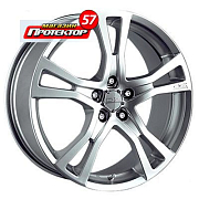 Диск 7.5x16 5x112 ET35 D75 OZ Racing Palladio Crystal Titanium