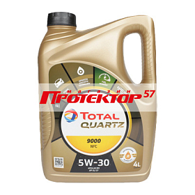 TOTAL QUARTZ 9000 Future NFC 5w30 Синтетическое 4л