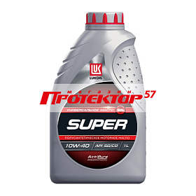 LUKOIL Super 10W40 полусинтетическое 1л