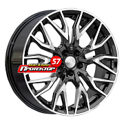 Диск 7x18 5x108 ET52 D60.1 СКАД Эльба Алмаз