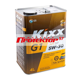 KIXX GTX 5W30 синтетическое 4л