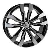 Диск 9.5x21 5x112 ET31 D66.6 RPLC-Wheels VW97 BFP